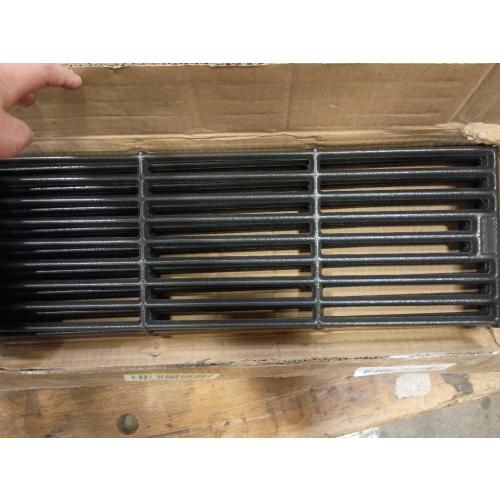 Criditpid Grill Grates Replacement for Char Griller 5050, 5650, 2121, 3001, 5072, 2123, 3072, 2828, 3030, 4000, King Griller 3008 5252, 19 3/4 Cast Iron Cooking Grid for Chargriller Duo 5050 Parts