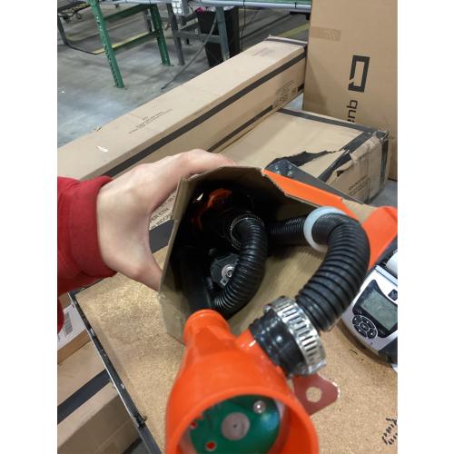 Fuel Pump, Battery Portable Transfer Pump, Operated Siphon Pump With Removable Filter 2.6 GPM, Waterproof Switch, No Assembly Required, For Gas, Fuel, Water, Multi-Use Transfer Pump