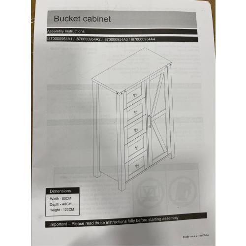 Dresser Storage Cabinet Chest of Drawer for Bedroom, with Barn Door, White Wood Dresser, Adjustable Shelves, Rustic, for Living Room, Entryway, Hallway