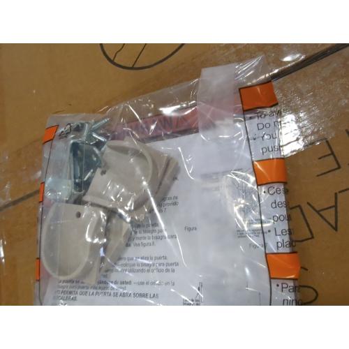 Toddleroo by North States - Supergate Ergo Baby Gate: Plastic Baby Gate for Stairs & Doorways - Adjustable Indoor Safety Gate - Made in USA - 26 to 42 Inches Wide - 26 Inches Tall - Sand