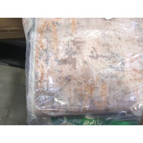 Size medium Color orange area rug