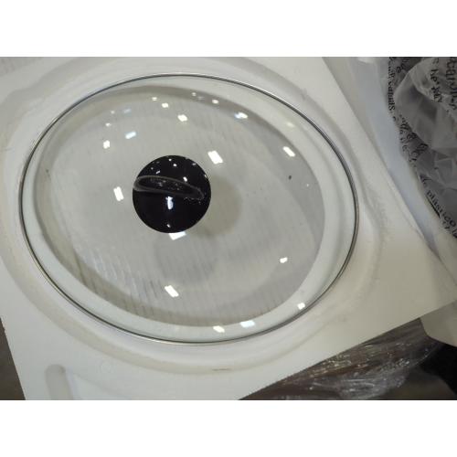 Crock-Pot Large 8-Quart Programmable Slow Cooker with Auto Warm Setting Black Stainless Steel