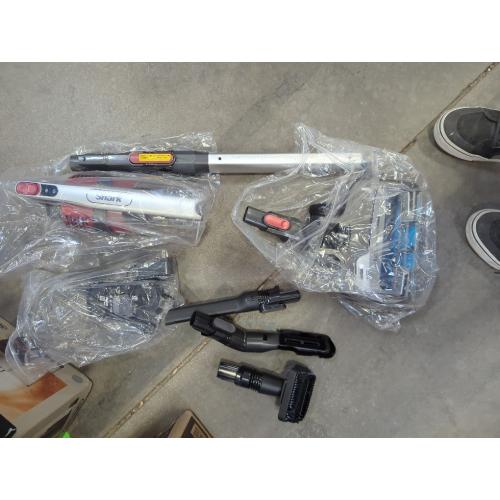 Shark Pet Pro Cordless Stick Vacuum with MultiFLEX, HEPA Filter, Lightweight, Powerful Suction, 40min Runtime, Removable Hand Vacuum, Includes Crevice Tool & Dusting Brush, UZ351H