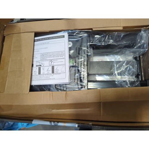 USX MOUNT UL Listed TV Wall Mount for 42-84 TVs up to 110lbs and 8-24 Wood Studs, TV Mount with Tilt, Swivel & Extension, Wall Mounts Bracket with Dual Articulating Arms, Max VESA 600x400mm