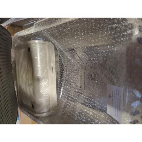 Stainless Steel Cat Litter Box with Lid, XL Large Litter Box for Big Cats, Enclosed Kitty Litter Pan with High Sides, Anti-Leakage&Non-Stick, Easy to Clean, Included Scoop, Aisle and Mat Beige