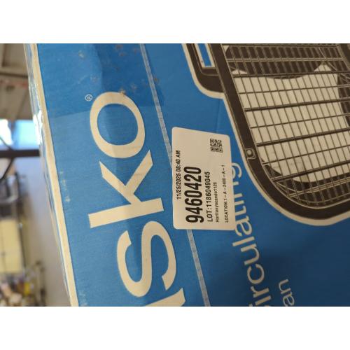 Lasko 21-3/4 in. H X 20 in. D 3 speed Box Fan