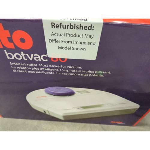 Neato Robotics Botvac 80 Vacuum Cleaner With Scheduling; Grey (Renewed)