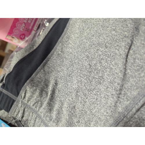 Size XL Hot Chillys Men's Micro Elite Chamois Ankle Tight Midweight Body Fit Base Layer