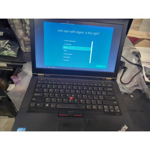 Lenovo ThinkPad T430 14 LED Notebook - Intel - with charger