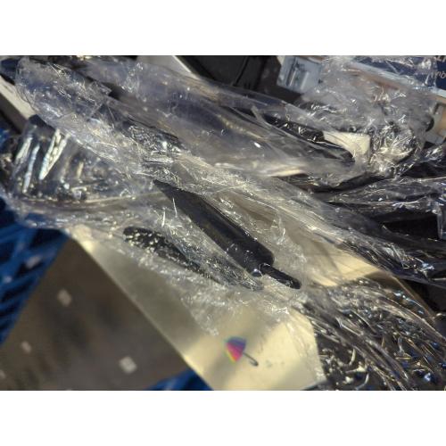 E-far Silicone Cooking Utensils Set, 7 Pcs Heat Resistant Kitchen Utensils with Stainless Steel Handle, Slotted Turner, Spoon, Soup Ladle, Pasta Server, Skimmer, Tongs for Nonstick Cookware, Black