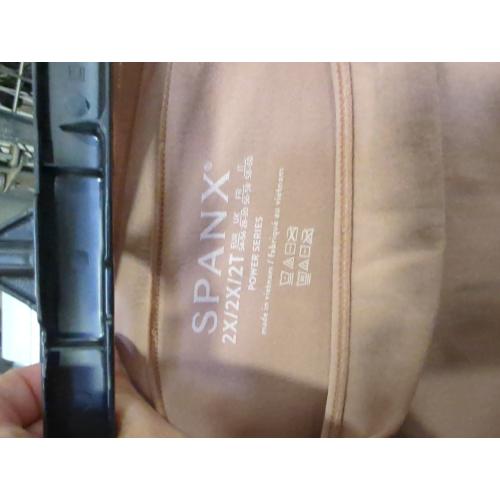 Size 2X SPANX SPANXsculpt Seamless Power High-Waisted Mid-Thigh Short - Lightweight, All-Day Comfort - Core Control Shapewear