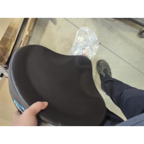 Color Black EASTROCK Drum Throne with Backrest 4 Leg,Heavy Duty Drum Stools