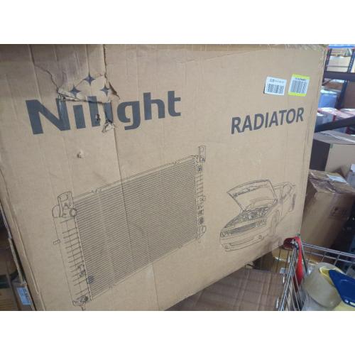Size 12x13 or 12x10 Color silver and Black  Nilight Radiator