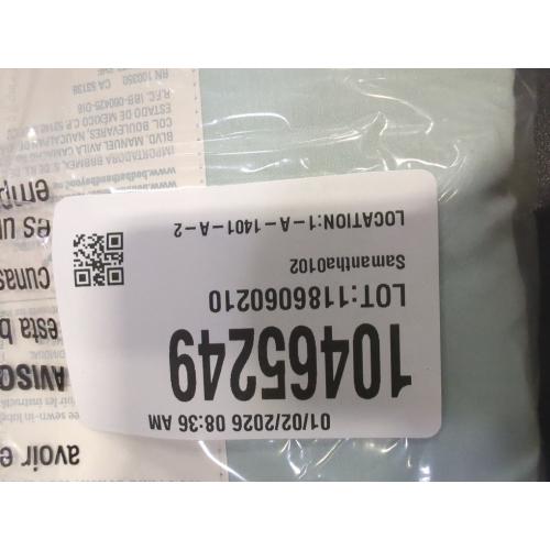 Nestwell Pima Cotton Sateen 500-Thread-Count Twin Sheet Set in Twilight Blue