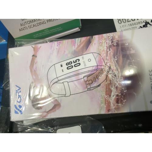 GRV No Bluetooth Pedometer Watch Fitness Tracker No Phone Needed, Step Counter Calories/Sleep Tracker for Walking Running for Men Women Waterproof (Black)