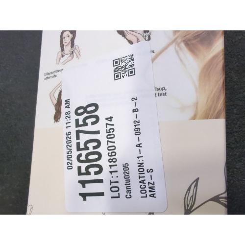 Heatless Hair Curler | 5PC No Heat Curling Rod Headband | With Satin Bonnet, Curler, 2 Scrunchies & Claw Clip Set | Curl Kit for Women & Girls (Cotton Candy, Medium)