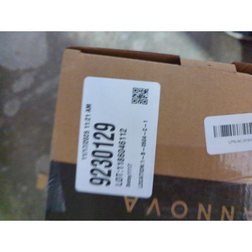 Annova Paper/Plastic Cup and Lid Holder Plastic Storage Organizer, 360°Rotating Coffee Mup Dispenser with 4 Compartments, Multifunctional Storage Rack for Home, Office, Bar, Coffee Shop (Black)