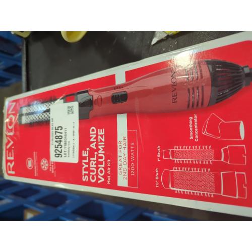 Revlon® 1200W 1-1/2 Hot Air Hair Styler