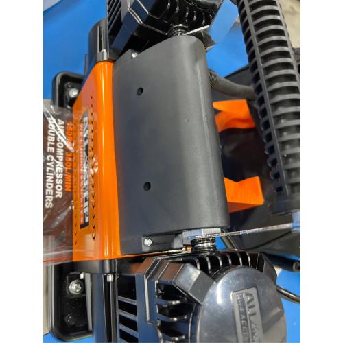 ALL-TOP Air Compressor Kit, Dual Cylinder 12V Portable Inflator 12.35 ft³/Min, Offroad Air Compressor Pump for Truck Tires, Heavy Duty Max 150 PSI for 4x4 Vehicle & RV