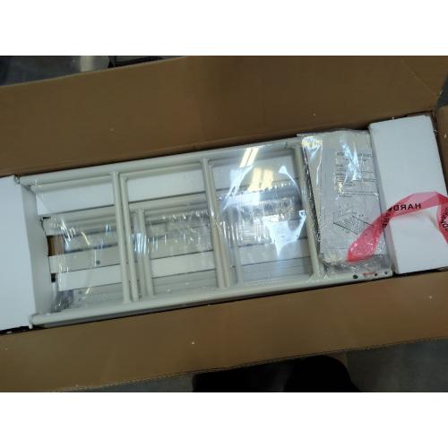 Metal Platform Full Bed Frame with Headboard Sturdy Steel Slats Support No Box Spring Needed Easy Assembly White