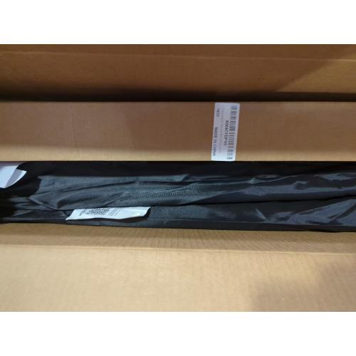 12 Pack Kebab Skewers BBQ Barbecue Skewers Stainless Steel Sticks 23.5 Inch Heavy Duty Large Wide Reusable with Nonslip Wooden Handle Ideal for Shish Kabob Chicken Shrimp and Vegetables