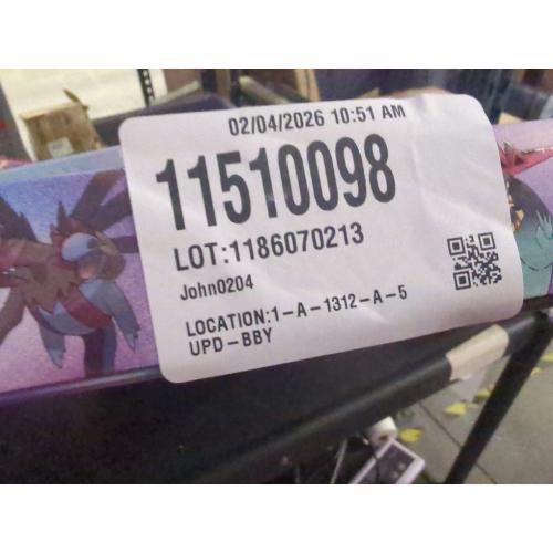 Pokemon TCG: Hydreigon ex & Dragapult ex Premium Collection - 10 Packs, Promo Cards