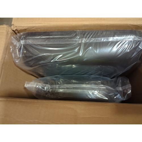 10L0L Deluxe Golf Cart Rear Seat Replacement Cushion, Soft Back Seat Cushion for Yamaha, EZGO RXV TXT, Club Car DS precedent and other 4&6 passengers Golf Carts with Flip Rear Seats