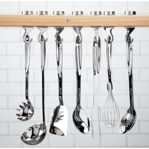 Professional Stainless Steel Kitchen Tool Set, 8 piece