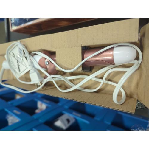 Conair Double Ceramic Gentle Rose Gold 1 Inch Curling Iron