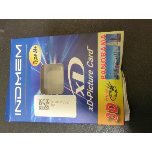 xD-Picture Card 2GB(Type M ) 2GB XD Flash Memory Cards for Olympus Fuji Fujifilm Old Digital Camera, Support Panorama Function,Create 3D Image and Digital Painting