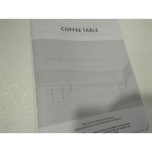 Brown Coffee Table