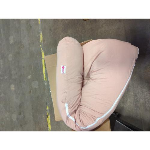 Apricot Meiz Cooling Pregnancy Pillows for Sleeping, Maternity Body Pillow for Pregnant Woman, U Shaped, with Cooling Jersey Cover