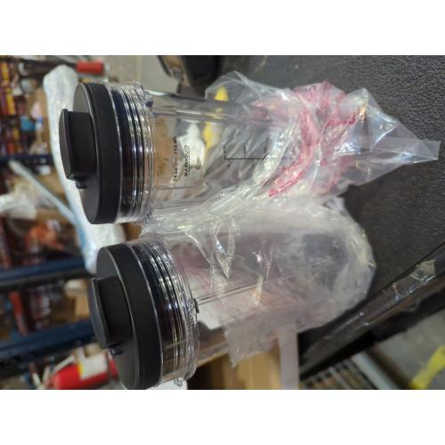 Replacement 24oz Blender Cup with Sip & Seal Lid For Nutri Ninja BL450 BL456 BL480 BL482 BL640 BL642 BL682 BN401 BN751 BN801 Foodi SS101 SS151 SS351 SS401 Ninja Blender Auto IQ Blade, 2-Pack …