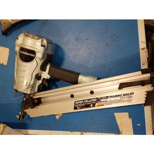 Metabo HPT 35 deg Framing Nailer (no test)