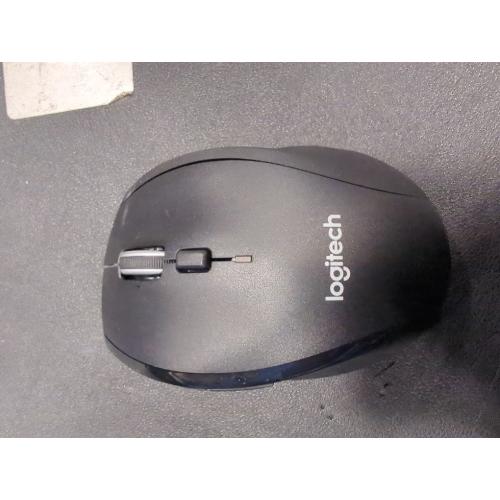Black Logitech Marathon M705 Mouse