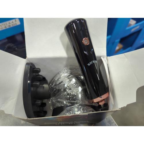 Black Electric Makeup Brush Cleaner and Dryer Machine - Super Fast Clean and Dry Make Up Brushes - Automatic Cosmetic Brush Spinner Washer Tools