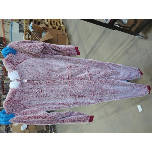 Size M The Big Softy - Adult Onesie Pajamas for Women, Teddy Fleece Womens Onesie Pajamas, Fuzzy Pajama Onesies for Women, Teens PJs
