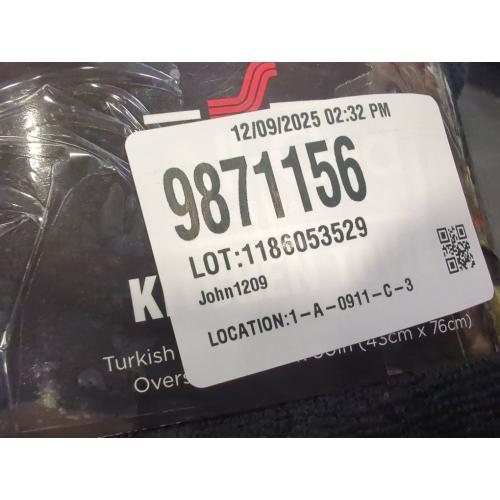 Set of 3 Color Black All-Clad Solid Cotton Kitchen Towel,