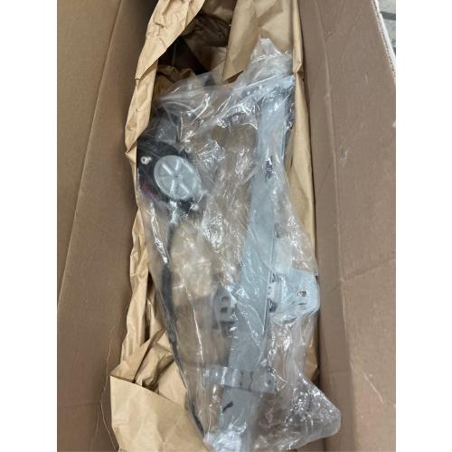 Power Window Regulator w/Motor Assembly Upgraded Metal, Rear Passenger Side - Compatible with 2003-2011 Honda Element, 2003-2008 Honda Pilot - w/ 2 Pin Plugs - OEM 72710-S9V-A01, 72710-S9V-A02