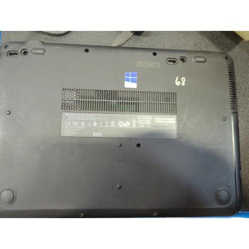 HP ProBook 640 G2 with charger