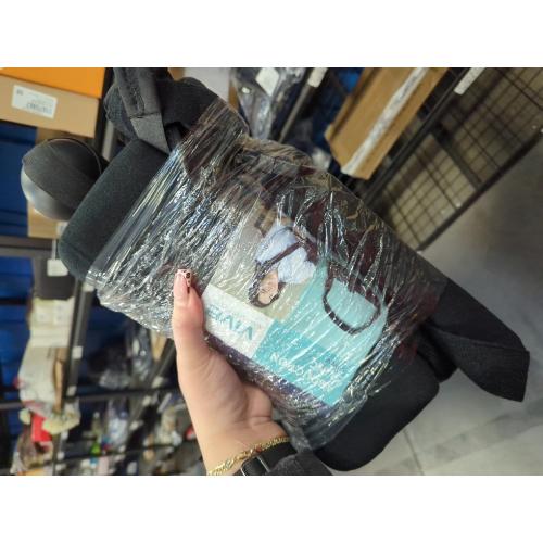 Vive Shoulder Abduction Sling - Immobilizer for Injury Support - Pain Relief Arm Pillow for Rotator Cuff, Sublexion, Surgery, Dislocated, Broken Arm - Brace Includes Pocket Strap, Stress Ball, Wedge