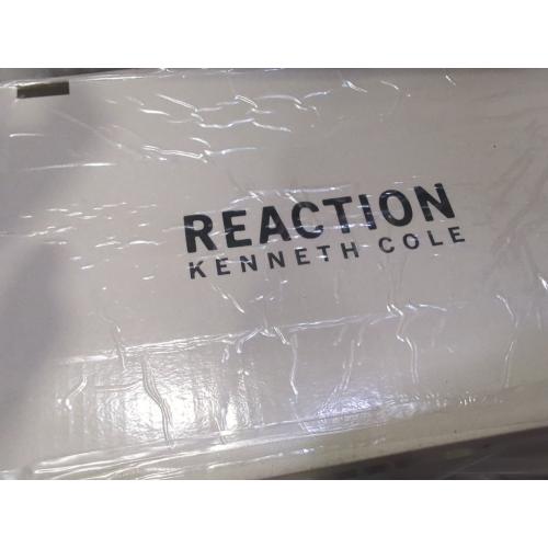 Size 7.5M Color Black Kenneth Cole Reaction Women's Fine Glass Wedge Sandals - Black - 7.5M