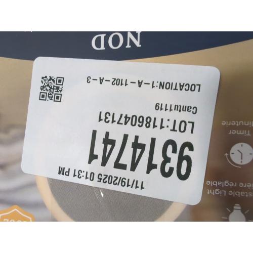 Yogasleep Nod White Noise Sound Machine, With Soft Night Light & Sleep Timer, 20 Sound Options Including Lullabies, Nature & Pink Noise, Sleep Aid For Baby & Adults, Noise Canceling For Office Privacy