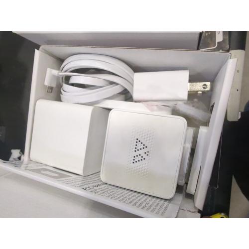 Color White Wyze Pan v3 Wired Indoor/Outdoor 1080P HD Home Security Camera with Privacy Mode