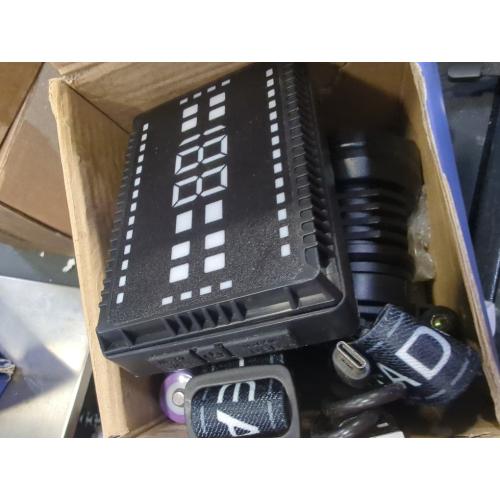 Rechargeable LED Headlamp 990000 High Lumens, 8 Modes Super Bright Head Lamp with Digital Display, 45 Hours Long Battery Life & IPX7 Waterproof Head Light for Outdoor, Camping