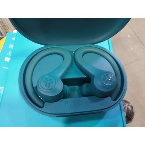 Color Green JLab Epic Sport Active Noise Canceling 3 True Wireless Bluetooth Earbuds