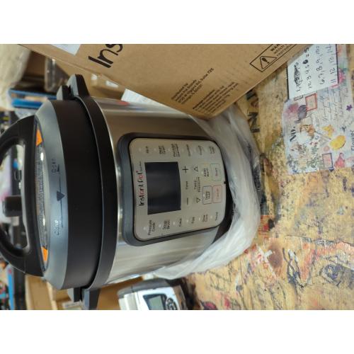 Instant Pot 3qt Duo Plus Electric Pressure Cooker