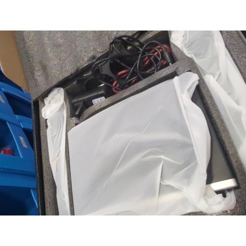 Wireless Microphones,Metal Dual Professional UHF Cordless Dynamic Wireless Microphone System for Church, DJ, Karaoke,Wedding, Home KTV Set,260Ft