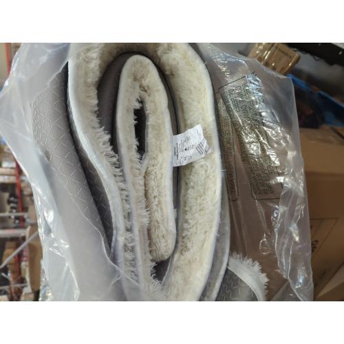 Ophanie 6x9 Area Rugs, Upgrade Non-Slip Fluffy Soft Rugs for Living Room, Large Shag Ivory Fuzzy Plush Rug, Shaggy Big Carpets for Bedroom, Kids Boys Girls Dorm Nursery Home Decor Aesthetic