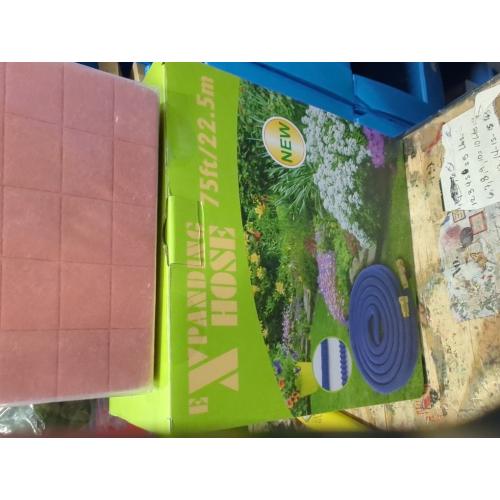 Water Pipe Hose Household High Pressure Car Wash Water Explosion-Proof Teles Hose Watering (15m After Water)